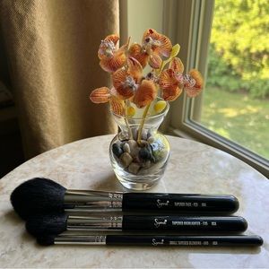 SIGMA Face and Eye Tapered Brushes - F25 F35 E45